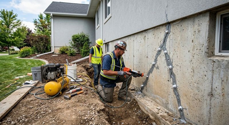 Top Concrete Foundation Repair Companies in Crystal Lake, IL
