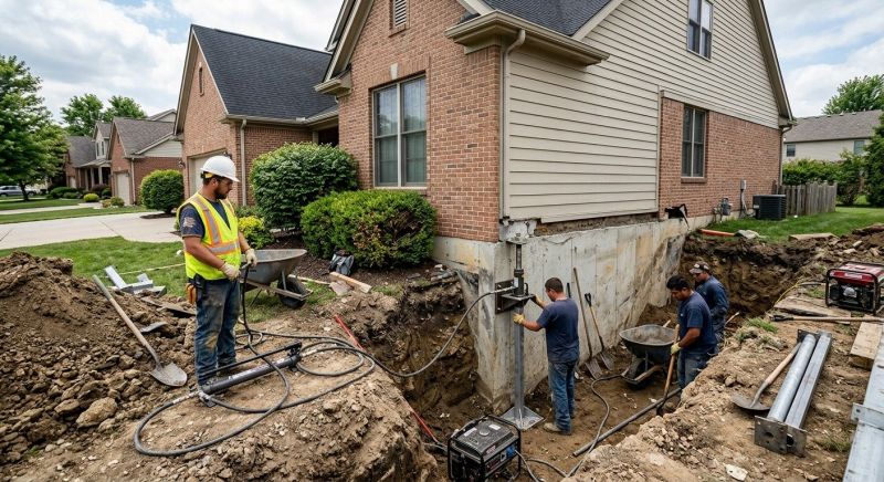 Top Concrete Foundation Repair Companies in Huntley, IL