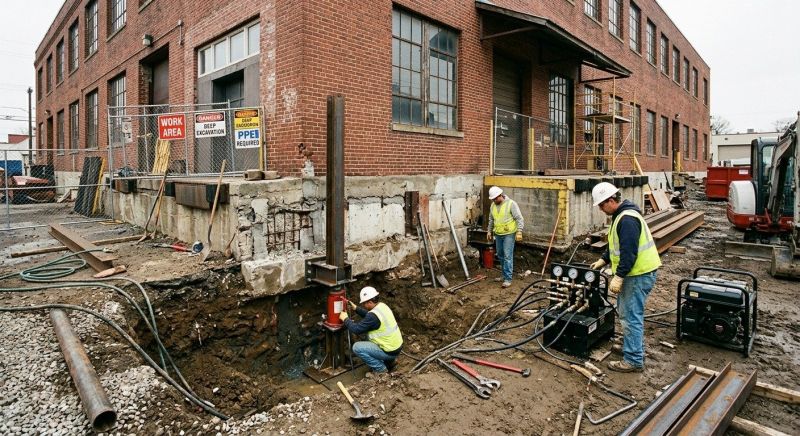 Top Concrete Foundation Repair Companies in Saint Charles, IL