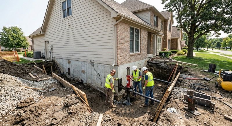 Top Concrete Foundation Repair Companies in West Chicago, IL