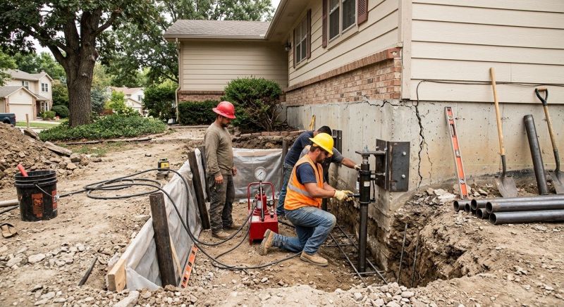 Top Foundation Repair Companies in Crystal Lake, IL