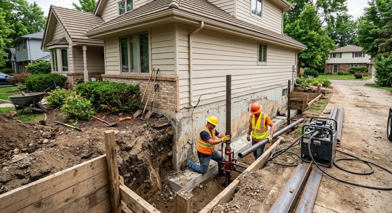 Top Foundation Repair Companies in Dekalb, IL