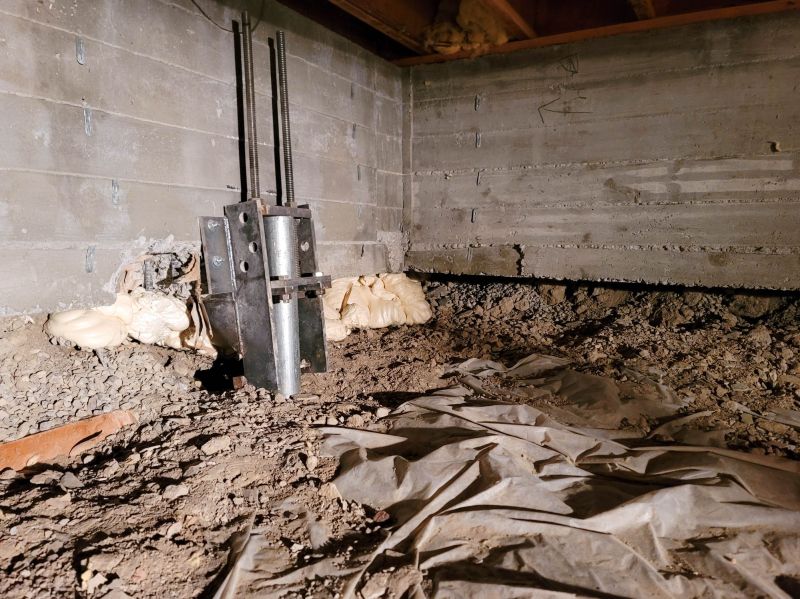 Crawlspace Repair