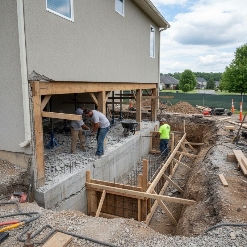 Concrete Foundation Repair Methods Explained